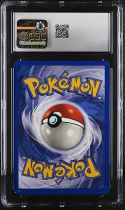 CGC 8.5 Vaporeon 1999 Jungle 12/64 Holo Pokemon Card - Image 2
