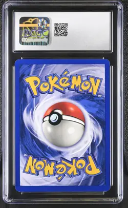 CGC 8 Alakazam 1999 Base Set 1/102 Holo Pokemon Card - Image 2