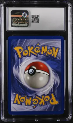 CGC 9 MINT Magneton 1999 Base Set 9/102 Holo Pokemon Card - Image 2