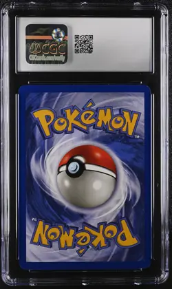 CGC 8.5 Hitmonchan 1999 Base Set 7/102 Holo Pokemon Card - Image 2