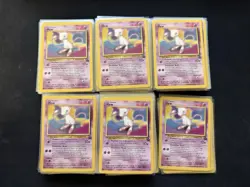 Pokemon Card 1999 Mew #8 Black Star Promo- Lot Of 131x (NM/MINT) - Image 2