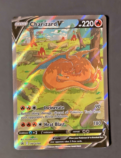 Charizard V SWSH260 SWSH: Sword & Shield Promo Cards Holo UPC MINT CONDITION - Image 1