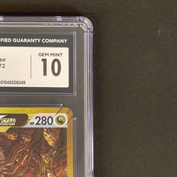 【FAST】CGC 10 GEM MINT Giratina VSTAR UR 261/172 s12a Pokemon Card Japanese - Image 4