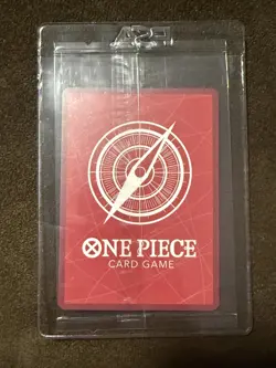 One Piece Shanks PSA Promo Card (OP09-001) - July 2025 SEALED - Image 2