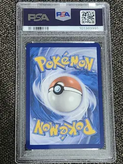 Pokemon 2024 SSP en Pikachu EX Ultra Rare Card 219/191 PSA 9 - Image 2
