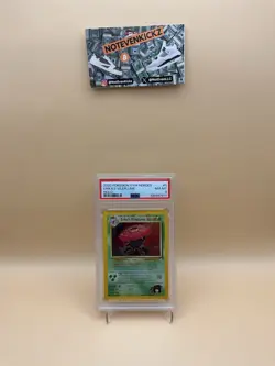 2000 Pokemon TCG Card Gym Heroes - Erika's Vileplume - Rare Holo PSA 8 - Image 2