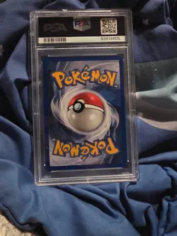 Pokemon TR Dark Hypno Holo Card 9/82 Unlimited Edition Rare PSA 8 NM-MT - Image 3