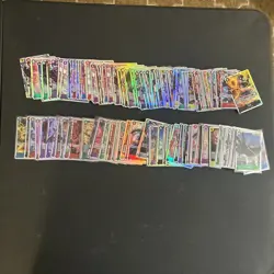 One Piece Card Game All SR Super Rare Bulk Lot 151 Cards Total All Near Mint! - Image 1
