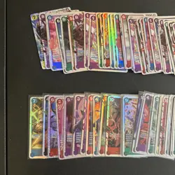 One Piece Card Game All SR Super Rare Bulk Lot 151 Cards Total All Near Mint! - Image 2