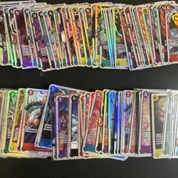 One Piece Card Game All SR Super Rare Bulk Lot 151 Cards Total All Near Mint! - Image 4