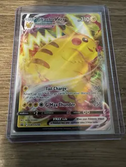 Pikachu VMAX SWSH286 SWSH: Sword & Shield Promo Cards Holo - Image 1