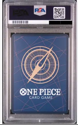 PSA10 One Piece Card OP-05 Monkey D. Luffy Japanese ST01-012 SR Oda Sign - Image 2