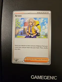Pokemon TCG Arven 186/197 Trainer Card Obsidian Flames Uncommon - Image 1