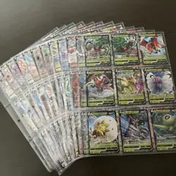 Pokemon Cards Japanese Sword & Shield V Ultra Rare RR Lot Of 105 - NM - Image 1