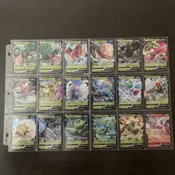 Pokemon Cards Japanese Sword & Shield V Ultra Rare RR Lot Of 105 - NM - Image 2