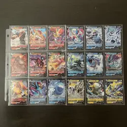 Pokemon Cards Japanese Sword & Shield V Ultra Rare RR Lot Of 105 - NM - Image 4
