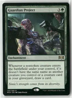 Magic the Gathering Guardian Project Ravnica Allegiance #130 - Image 1