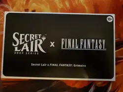 Secret Lair x FINAL FANTASY: Grimoire -Non Foil Edition English-Factory Sealed - Image 2