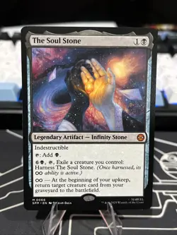 2025 Magic The Gathering The Soul Stone Marvel's Spider-Man Regular M 0066 - Image 1