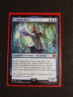 Y'shtola Rhul - Final Fantasy - Mythic - NM (see pics) MTG - Image 1