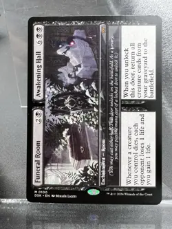 Funeral Room Awakening Hall Duskmourn: House of Horror Regular - Image 1
