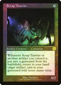 MTG - Scrap Trawler - Retro Foil - The Brothers' War - Magic the Gathering - Image 1