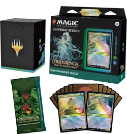 Magic: The Gathering The Lord of The Rings: Tales of Middle-Earth Commander Deck - Image 1