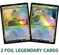 Magic: The Gathering The Lord of The Rings: Tales of Middle-Earth Commander Deck - Image 2