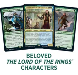 Magic: The Gathering The Lord of The Rings: Tales of Middle-Earth Commander Deck - Image 3