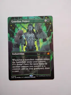 Guardian Project (Anime Borderless) Ravnica Remastered Regular - Image 1