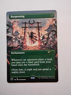 Burgeoning (Borderless) Secret Lair Drop Regular - Image 1