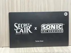 Magic the Gathering MTG Secret Lair x Sonic: Turbo Gear - Non-Foil Edition - Image 1