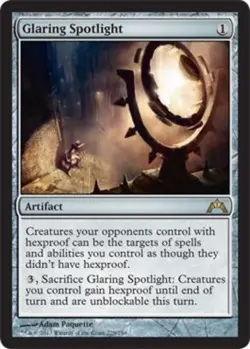1x Glaring Spotlight Heavy Play MTG Magic - Kid Icarus - - Image 1