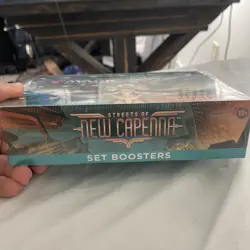 SET Booster Box STREETS OF NEW CAPENNA MtG FACTORY sealed=30 packs 195166121925 - Image 2