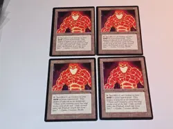 MTG 4x Coal Golem The Dark Light Play - Image 1