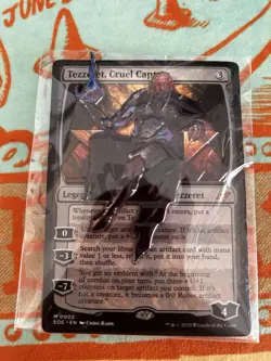 Tezzeret Cruel Captain Edge of Eternities Pin Magic Con Exclusive *PIN* NIB - Image 1