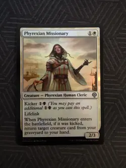 mtg phyrexian missionary foil dominaria united - Image 1