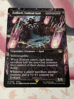 Zodiark, Umbral God (Borderless) Final Fantasy Regular - Image 1