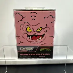 Squaroes Universus Collectible Deck Box TMNT Bubble Walker Krang - Image 1
