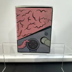 Squaroes Universus Collectible Deck Box TMNT Bubble Walker Krang - Image 2