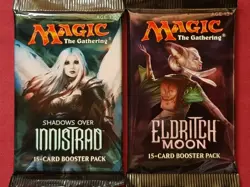 Magic The Gathering SHADOWS OVER INNISTRAD BLOCK Boosters ELDRITCH MOON new MTG - Image 1