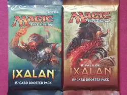 Magic The Gathering IXALAN and RIVALS OF IXALAN Boosters New sealed MTG - Image 1