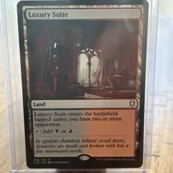 MTG - NM - Luxury Suite - Commander Legends: Battle for Baldur's Gate - Image 1