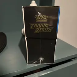 Pokemon TCG Sword & Shield Crown Zenith ETB Factory Sealed - Image 3