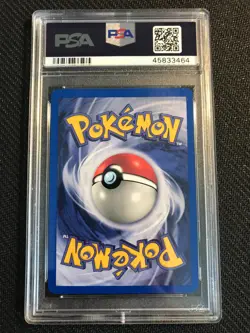 PSA 9 MINT Rocket's Scyther 13 Gym Heroes 1st Edition Holo Pokemon Card - Image 2