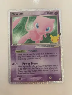 Mew EX 88/92 Celebrations 25th Anniversary Classic Collection Pokemon TCG NM - Image 1