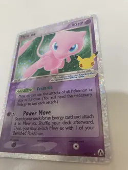 Mew EX 88/92 Celebrations 25th Anniversary Classic Collection Pokemon TCG NM - Image 3