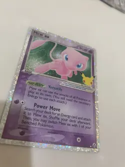 Mew EX 88/92 Celebrations 25th Anniversary Classic Collection Pokemon TCG NM - Image 4