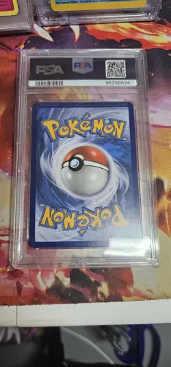 Pokemon TCG Red Blue Tag Team Full Art Trainer PSA 10 English - Image 2