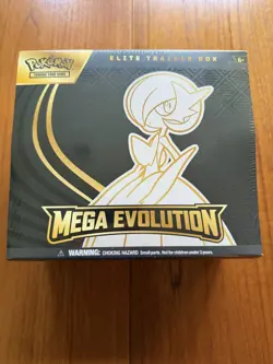 Pokemon TCG Mega Evolution Elite Trainer Box Gardevoir ETB NEW Factory Sealed - Image 1